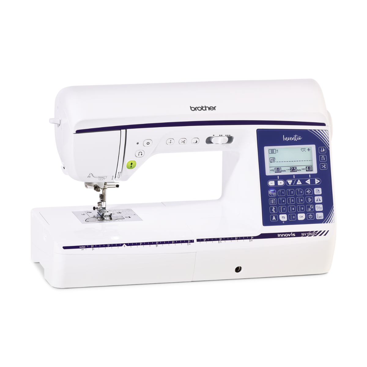 Brother Inventio NV 1850Q Macchina per cucire Elettronica