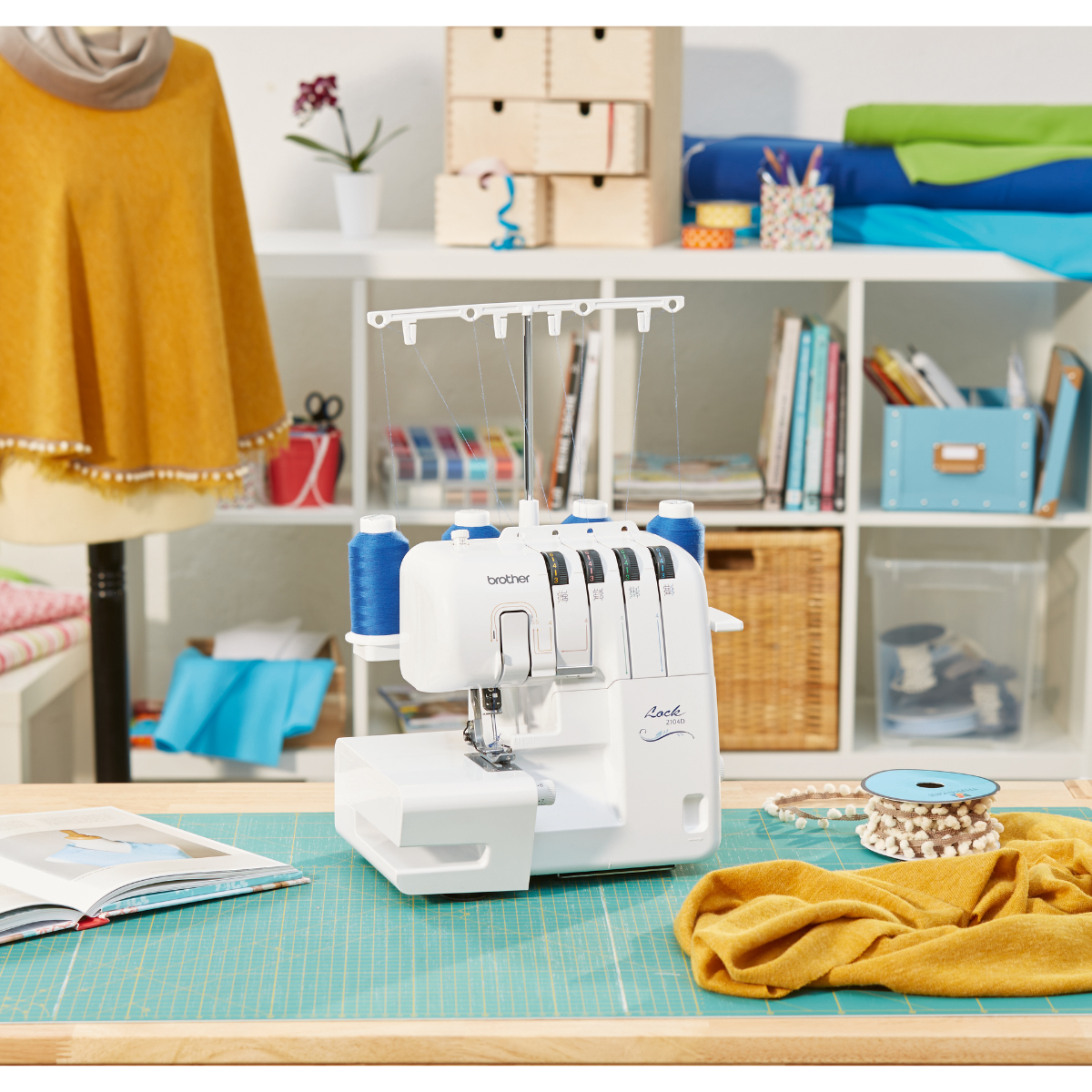 Brother 2104D Tagliacuci