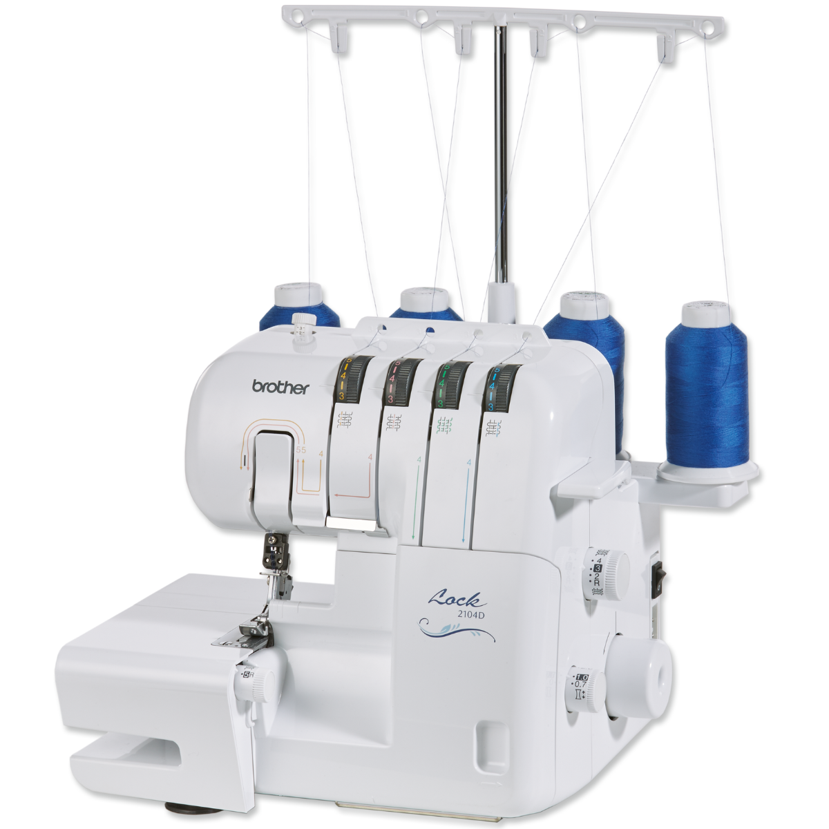 Brother 2104D Tagliacuci