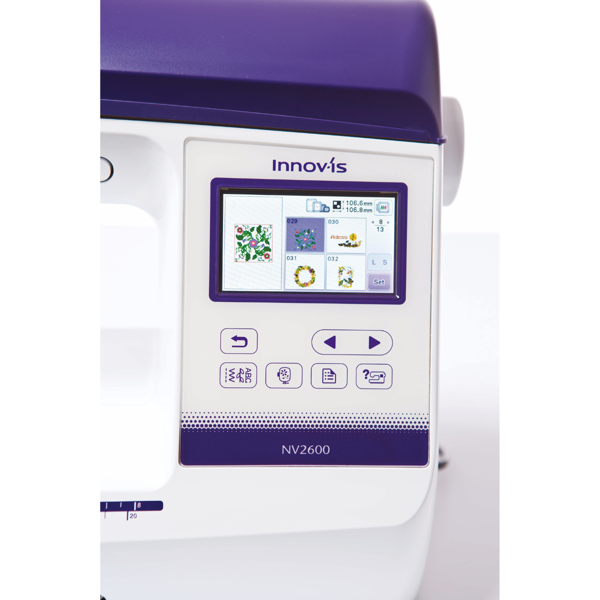 Brother Innov-is NV2600 Macchina per cucire e ricamo Elettronica