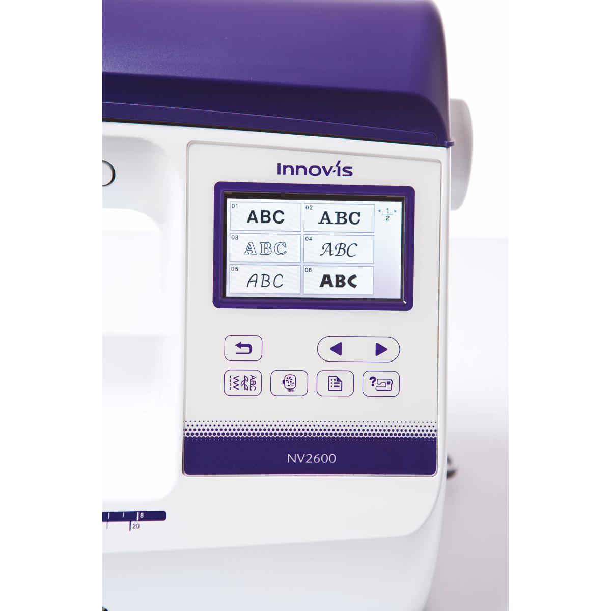 Brother Innov-is NV2600 Macchina per cucire e ricamo Elettronica