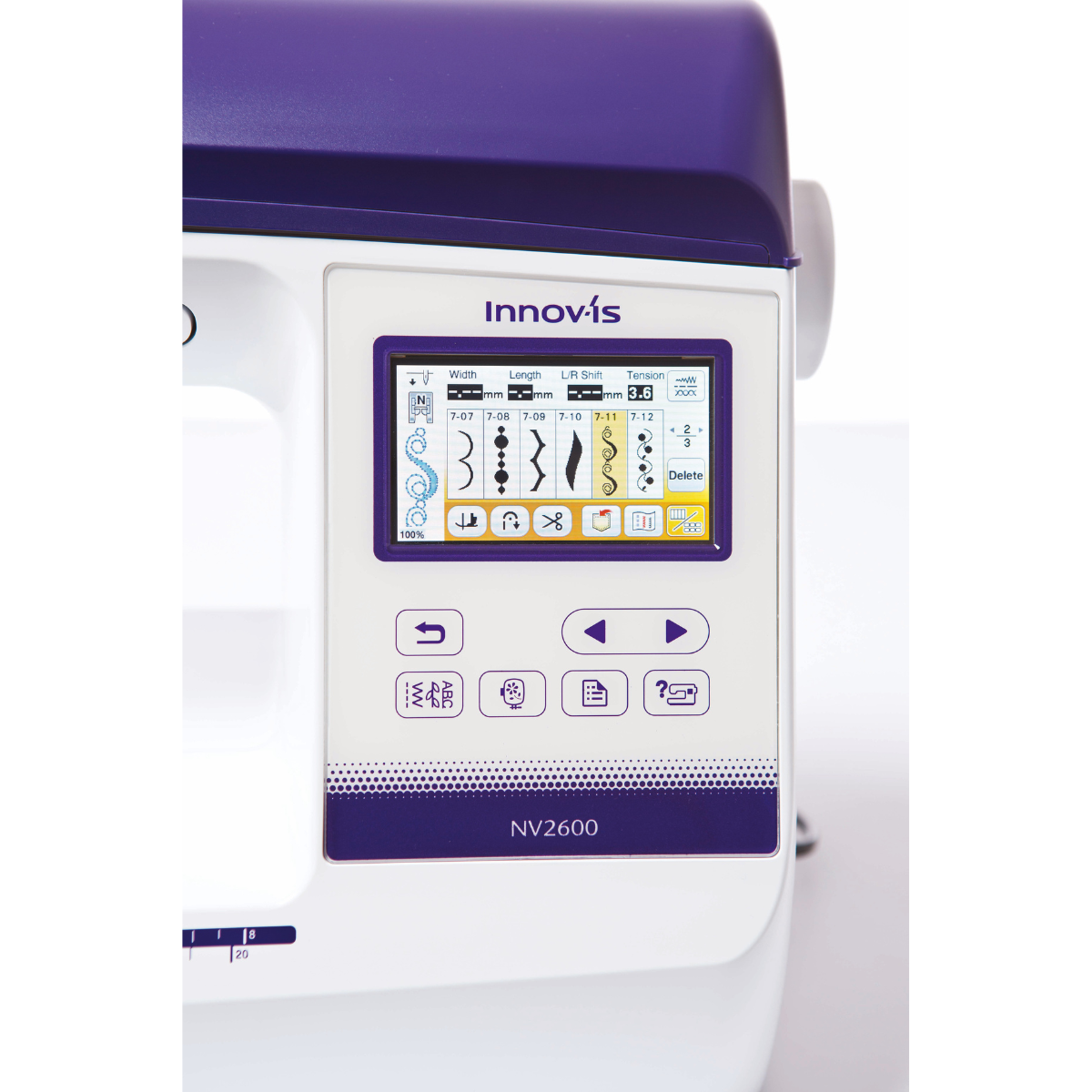 Brother Innov-is NV2600 Macchina per cucire e ricamo Elettronica