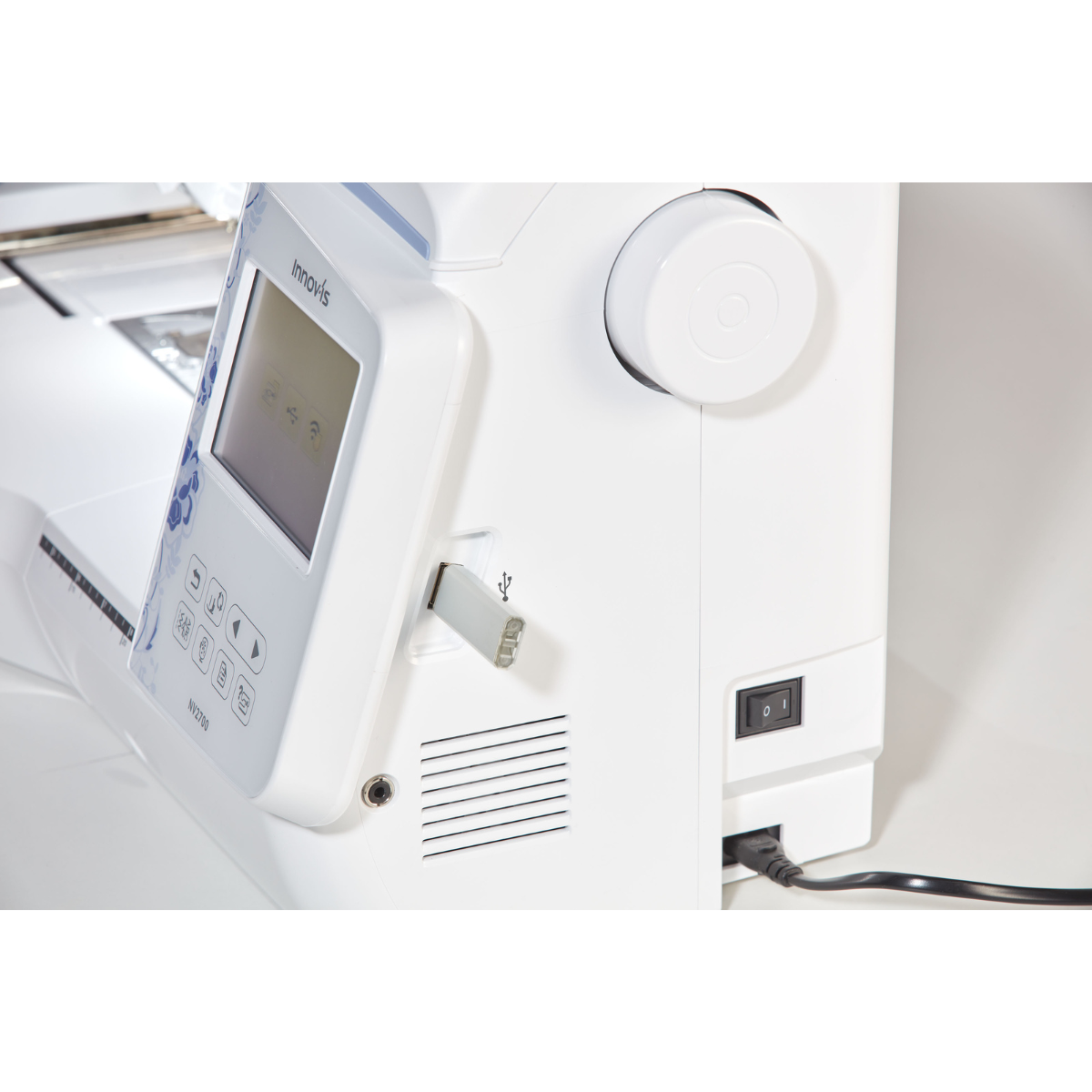 Brother Innov-is NV 2700 Macchina per cucire e ricamo Elettronica