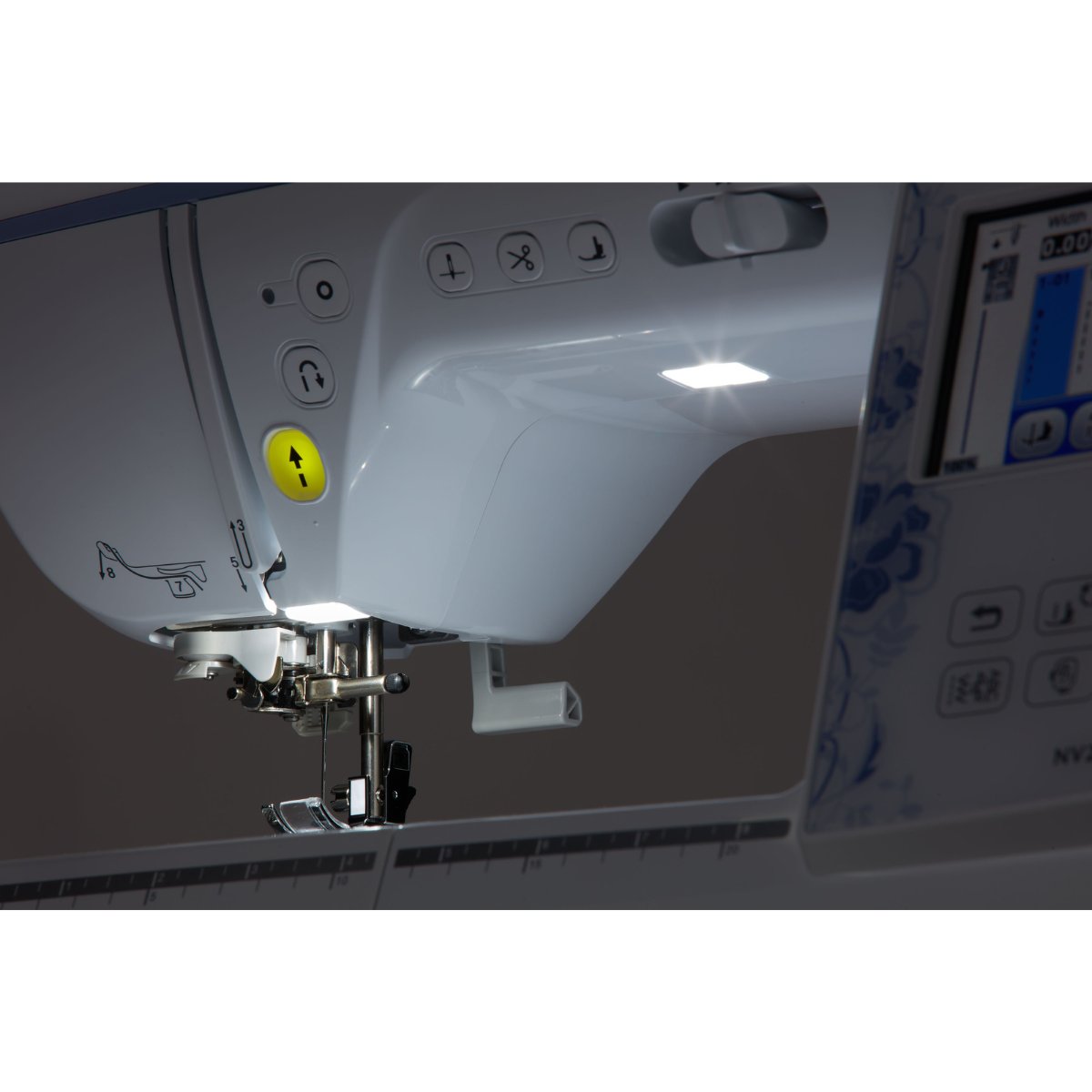 Brother Innov-is NV 2700 Macchina per cucire e ricamo Elettronica