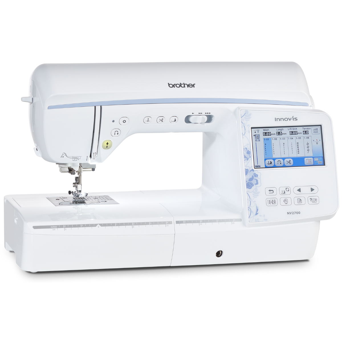 Brother Innov-is NV 2700 Macchina per cucire e ricamo Elettronica