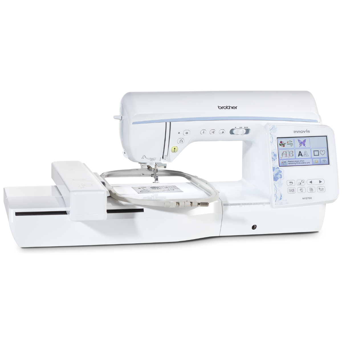 Brother Innov-is NV 2700 Macchina per cucire e ricamo Elettronica