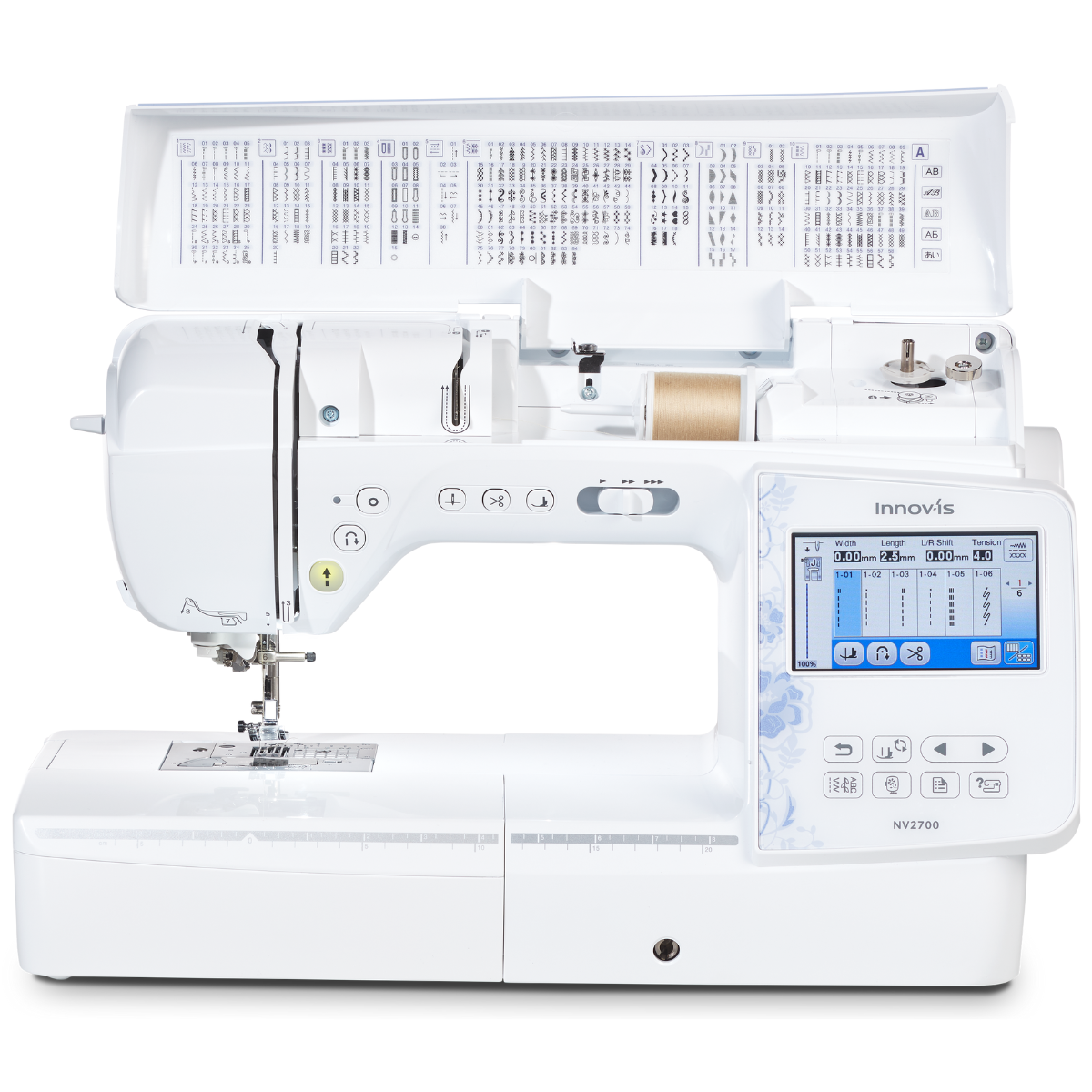 Brother Innov-is NV 2700 Macchina per cucire e ricamo Elettronica