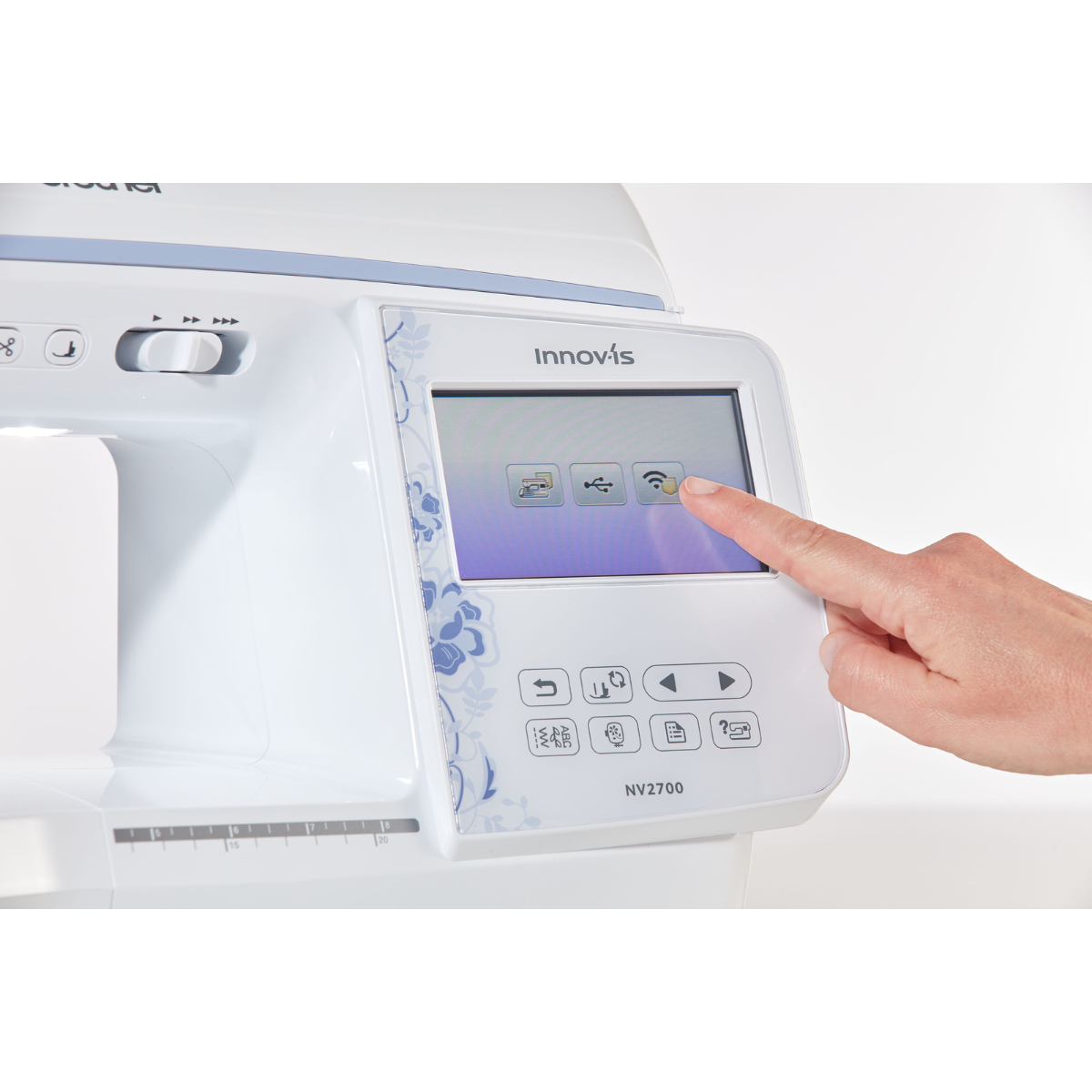 Brother Innov-is NV 2700 Macchina per cucire e ricamo Elettronica