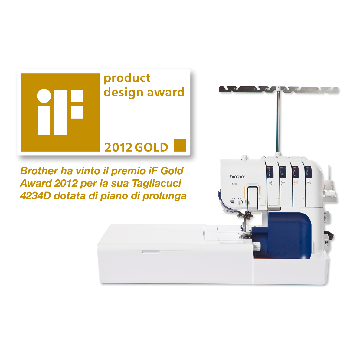 Brother 4234D Tagliacuci