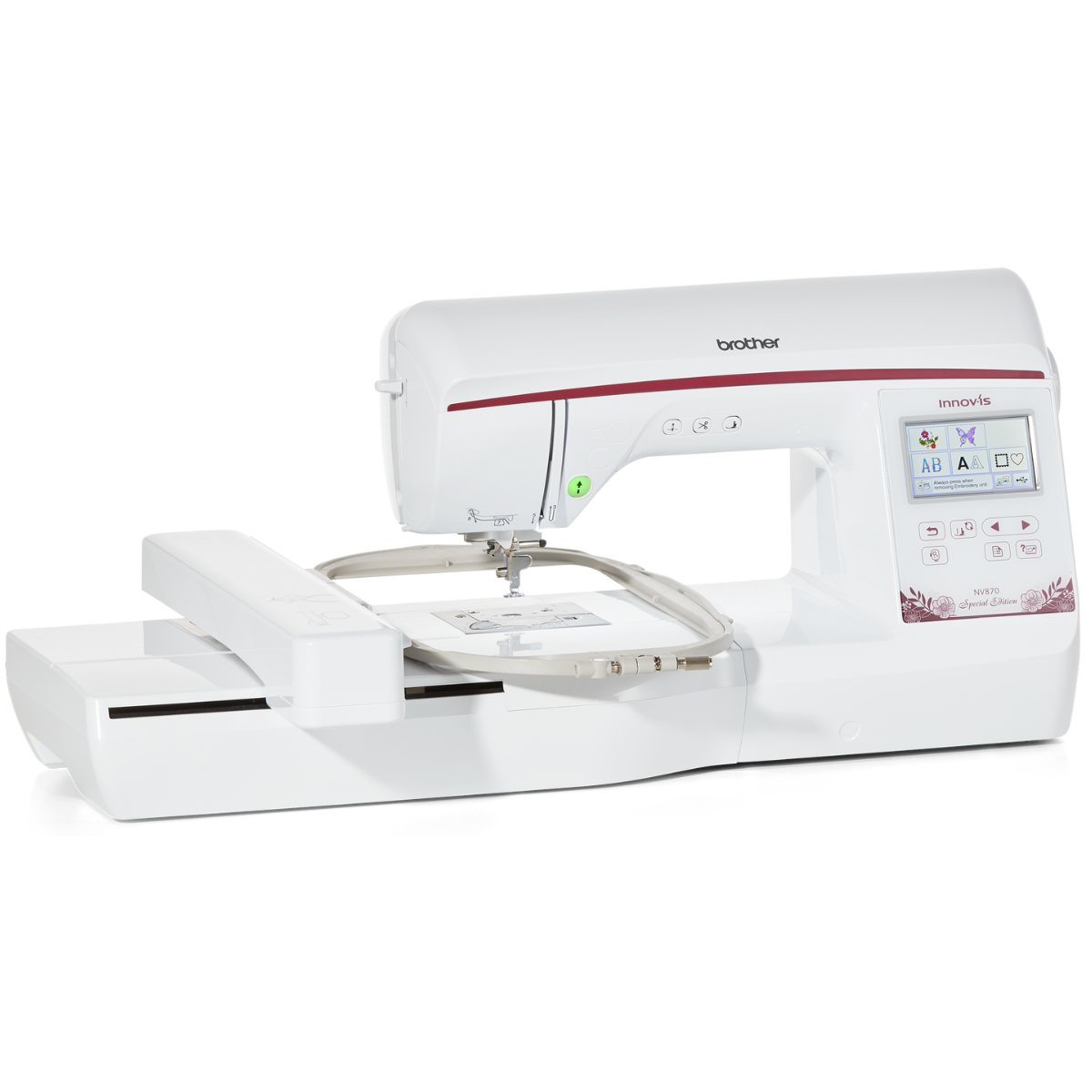 Brother Innov-is NV 870 Special Edition Macchina da ricamo