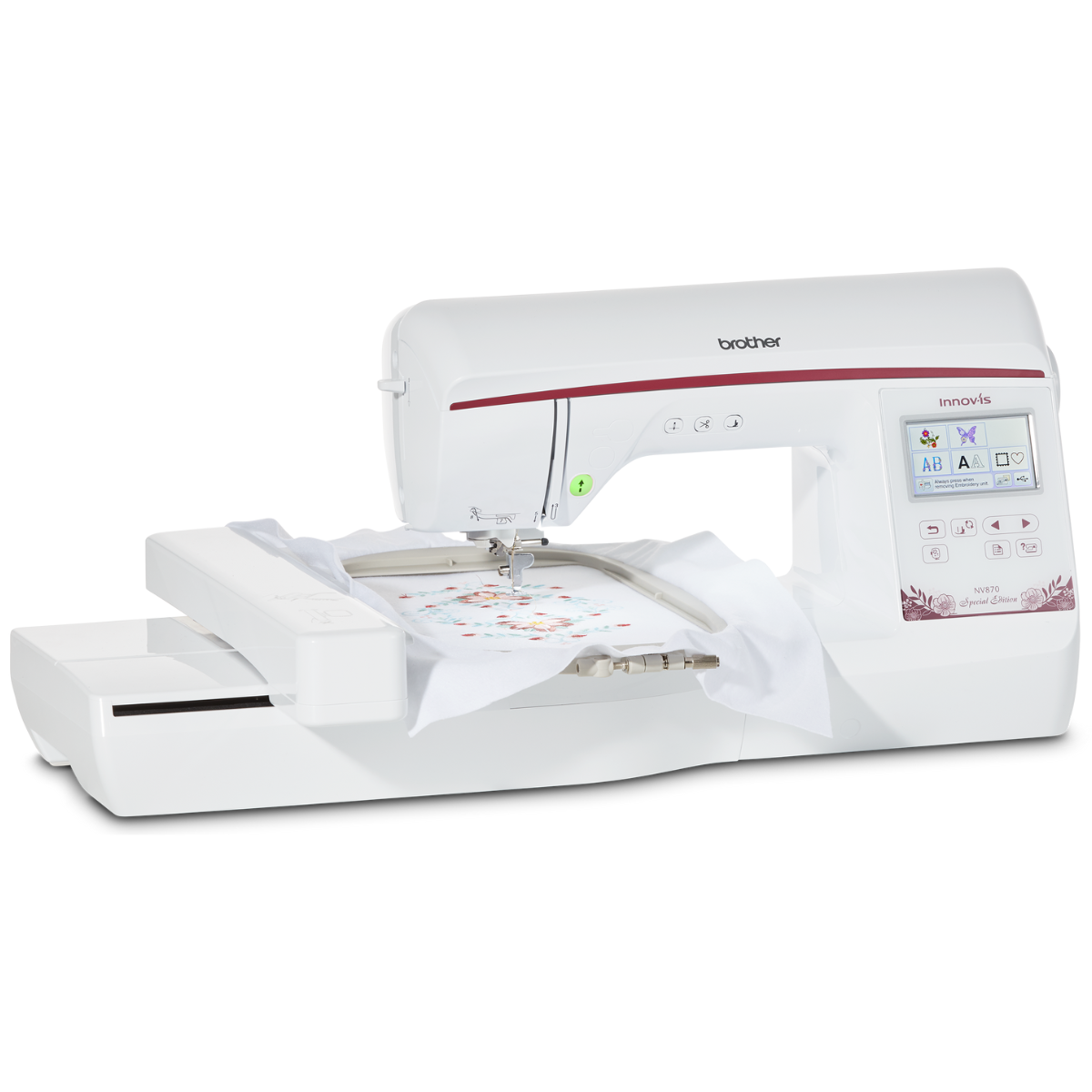 Brother Innov-is NV 870 Special Edition Macchina da ricamo