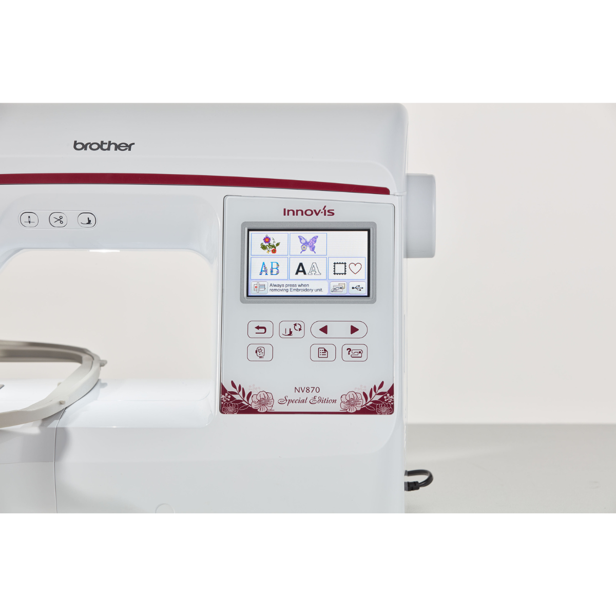 Brother Innov-is NV 870 Special Edition Macchina da ricamo