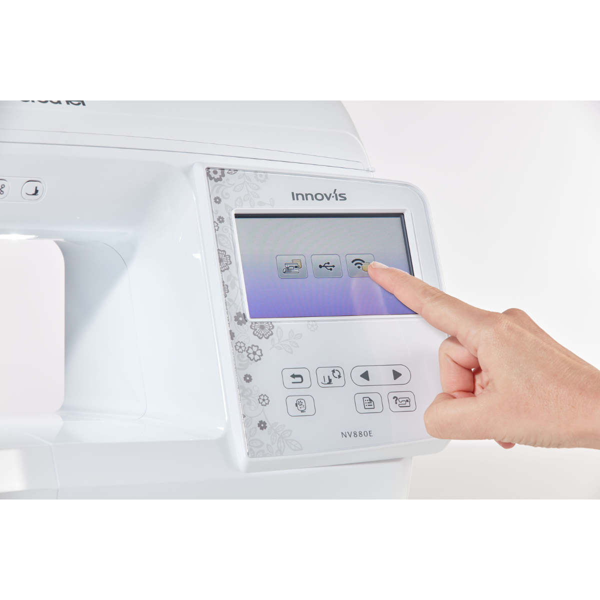 Brother Innov-is NV 880E Macchina da ricamo