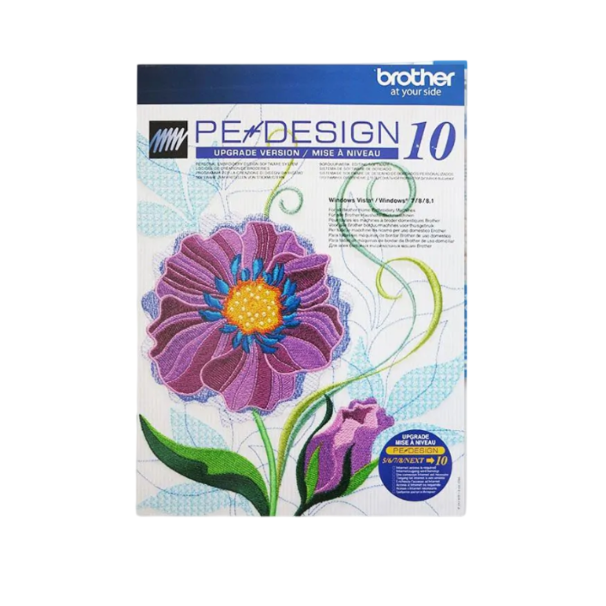 Brother Aggiornamento PE-Design da 5/6/7/8/Next al PE-Design 10