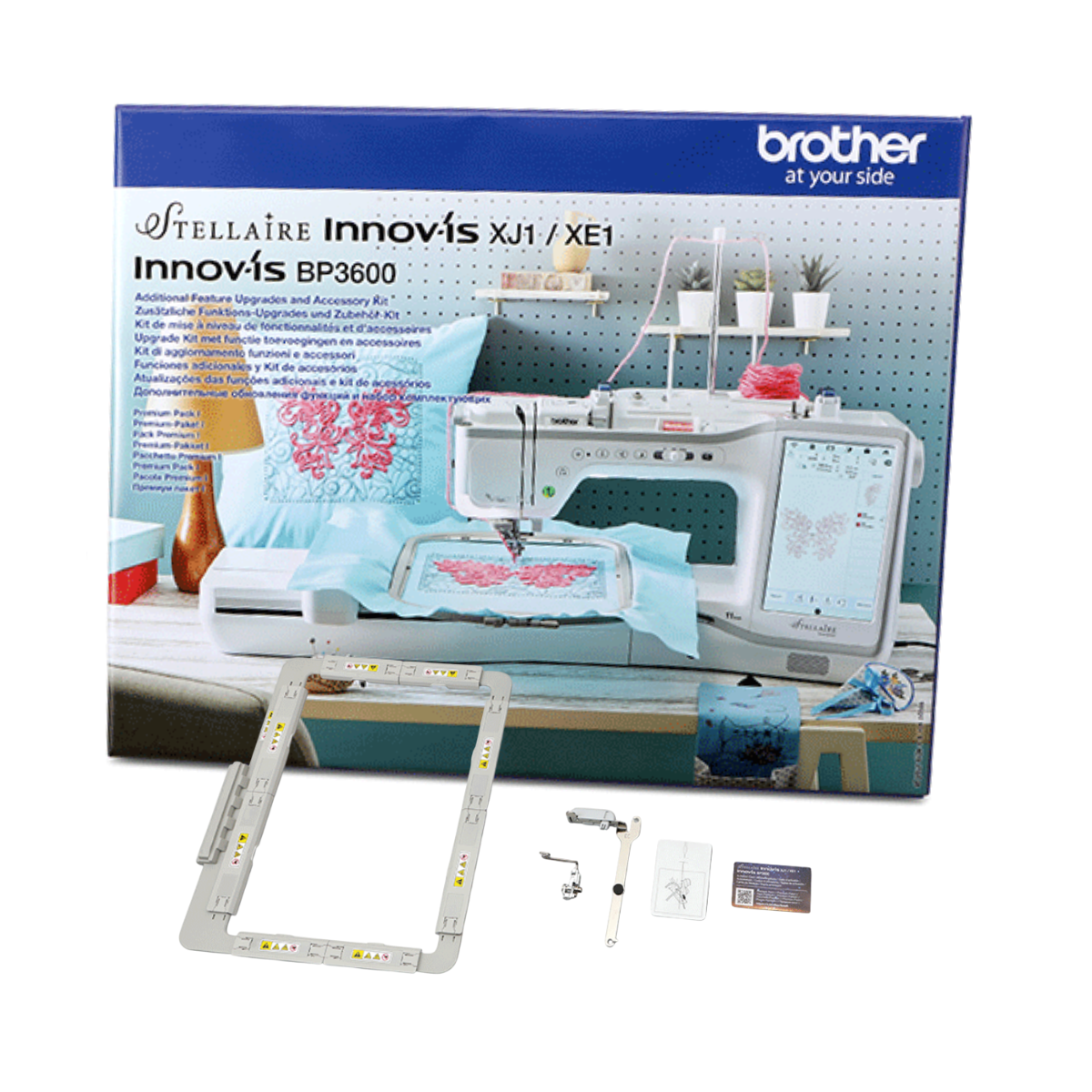 Brother Kit aggiornamento Stellaire XJ1 e XE1