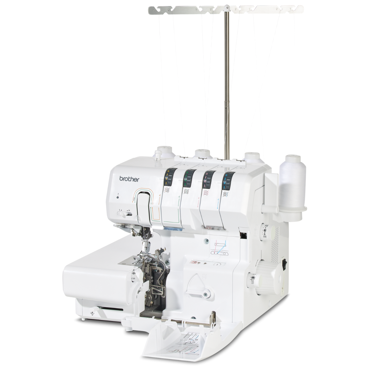 Brother Airflow 3000 Tagliacuci con infilatura elettronica a getto d’aria