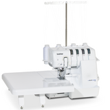 Brother Airflow 3000 Tagliacuci con infilatura elettronica a getto d’aria