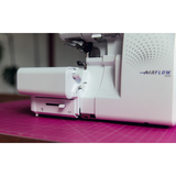 Brother Airflow 3000 Tagliacuci con infilatura elettronica a getto d’aria