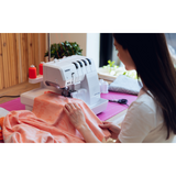 Brother Airflow 3000 Tagliacuci con infilatura elettronica a getto d’aria