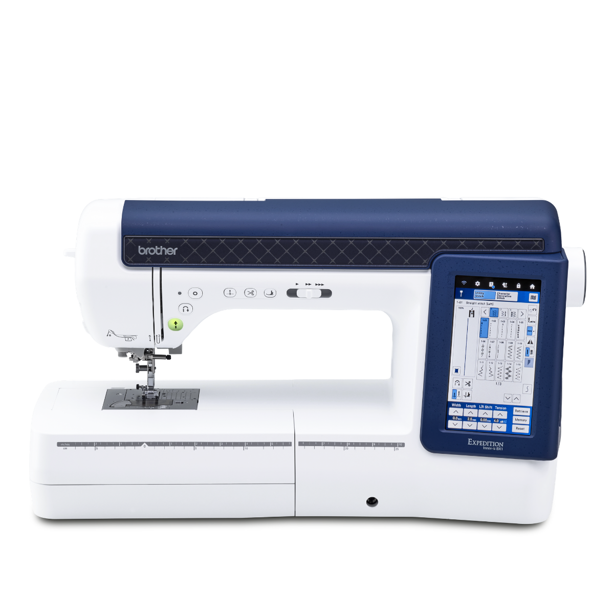 Brother Expedition Innov-is BX1 Macchina per Ricamo, Cucito e Quilting Elettronica