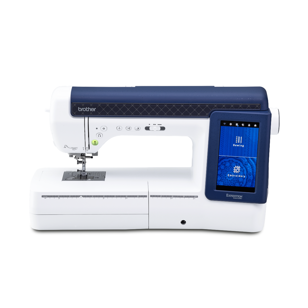 Brother Expedition Innov-is BX1 Macchina per Ricamo, Cucito e Quilting Elettronica