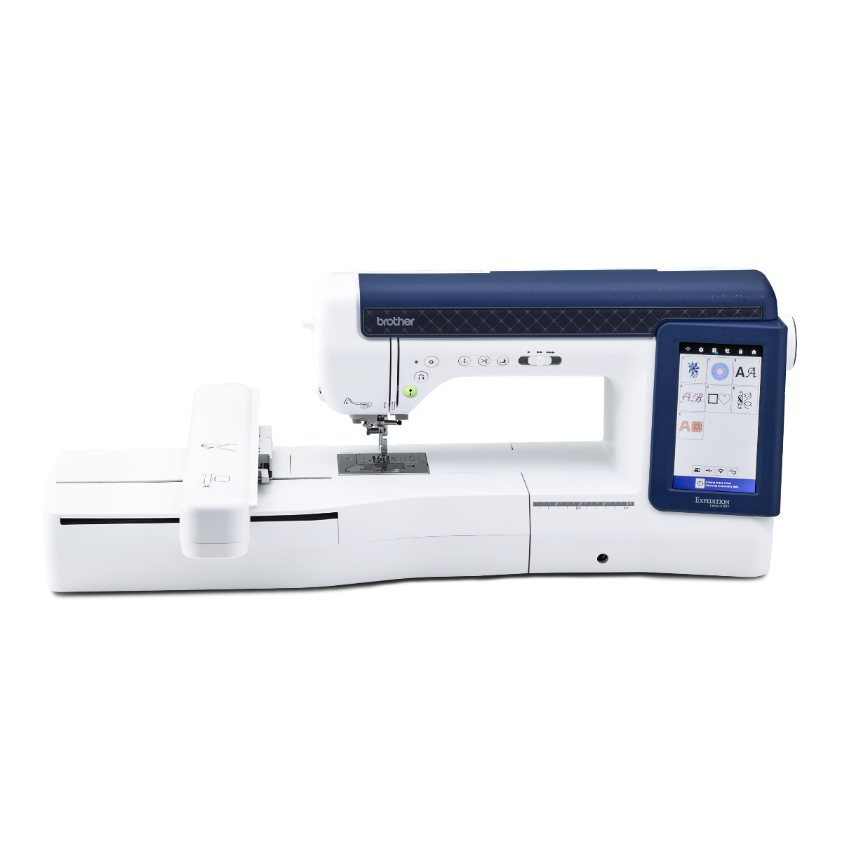 Brother Expedition Innov-is BX1 Macchina per Ricamo, Cucito e Quilting Elettronica