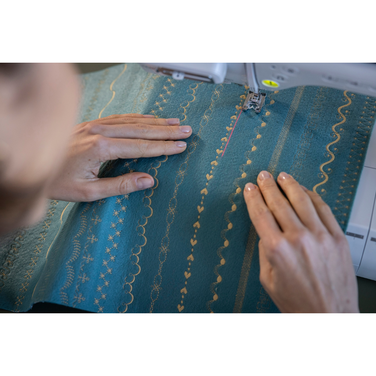 Brother Expedition Innov-is BX1 Macchina per Ricamo, Cucito e Quilting Elettronica