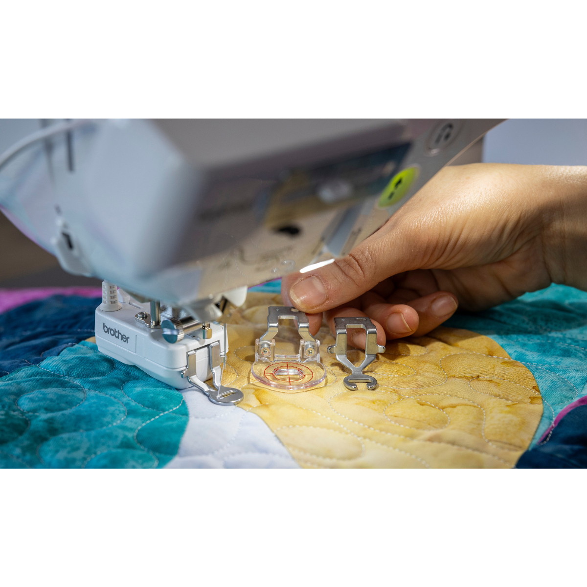 Brother Expedition Innov-is BX1 Macchina per Ricamo, Cucito e Quilting Elettronica