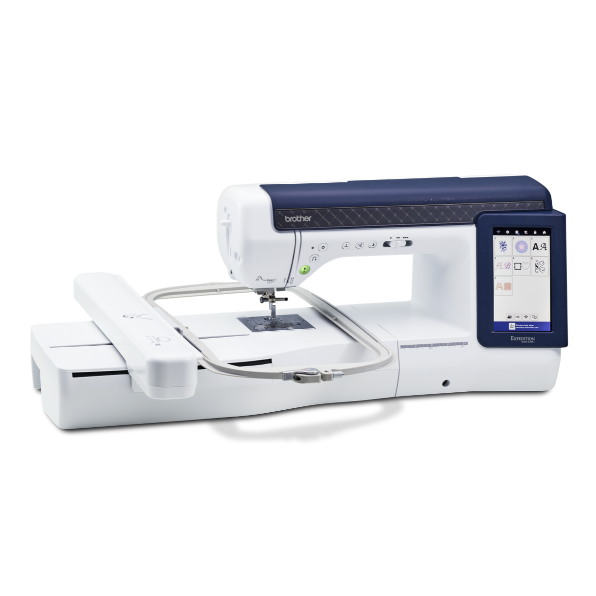 Brother Expedition Innov-is BX1 Macchina per Ricamo, Cucito e Quilting Elettronica