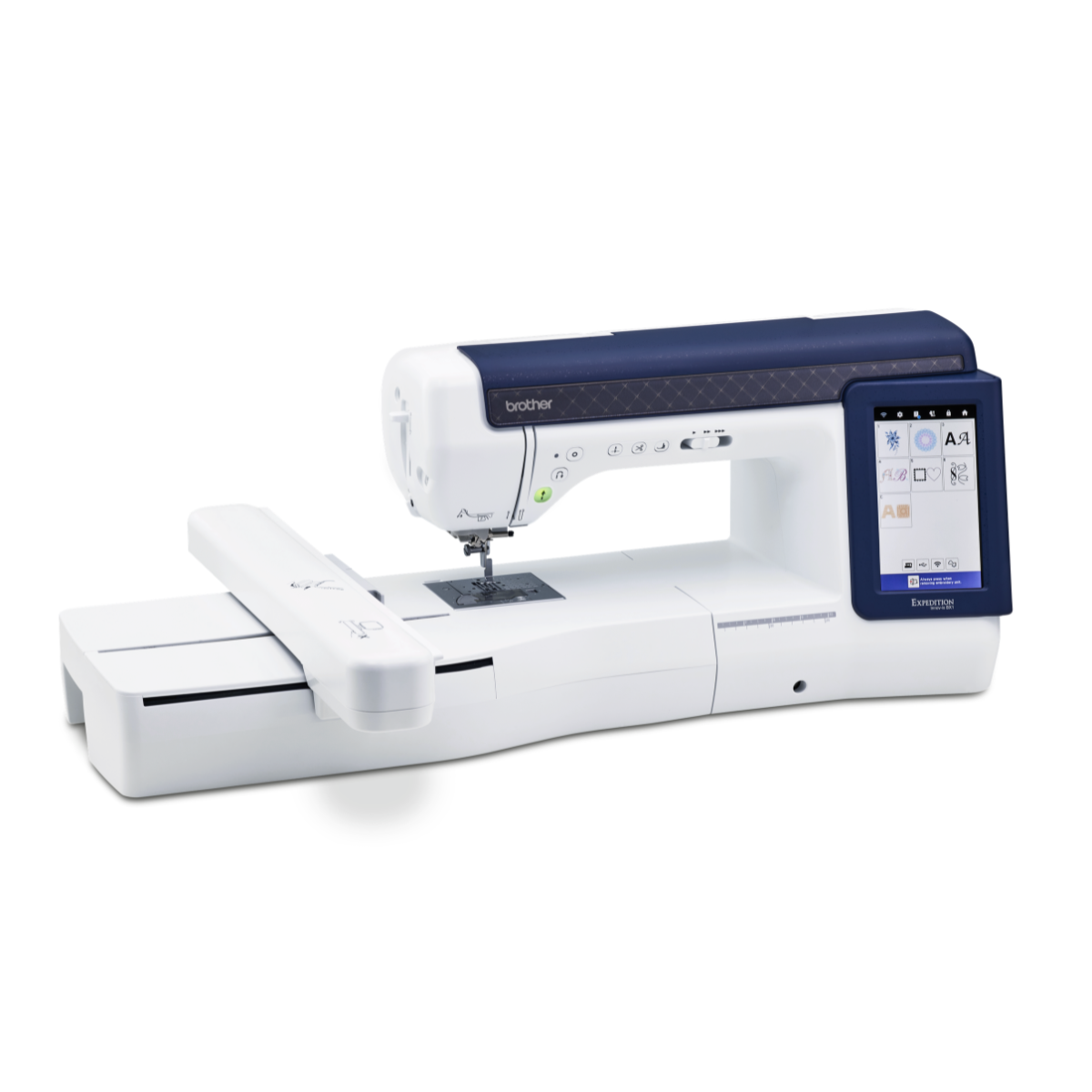 Brother Expedition Innov-is BX1 Macchina per Ricamo, Cucito e Quilting Elettronica