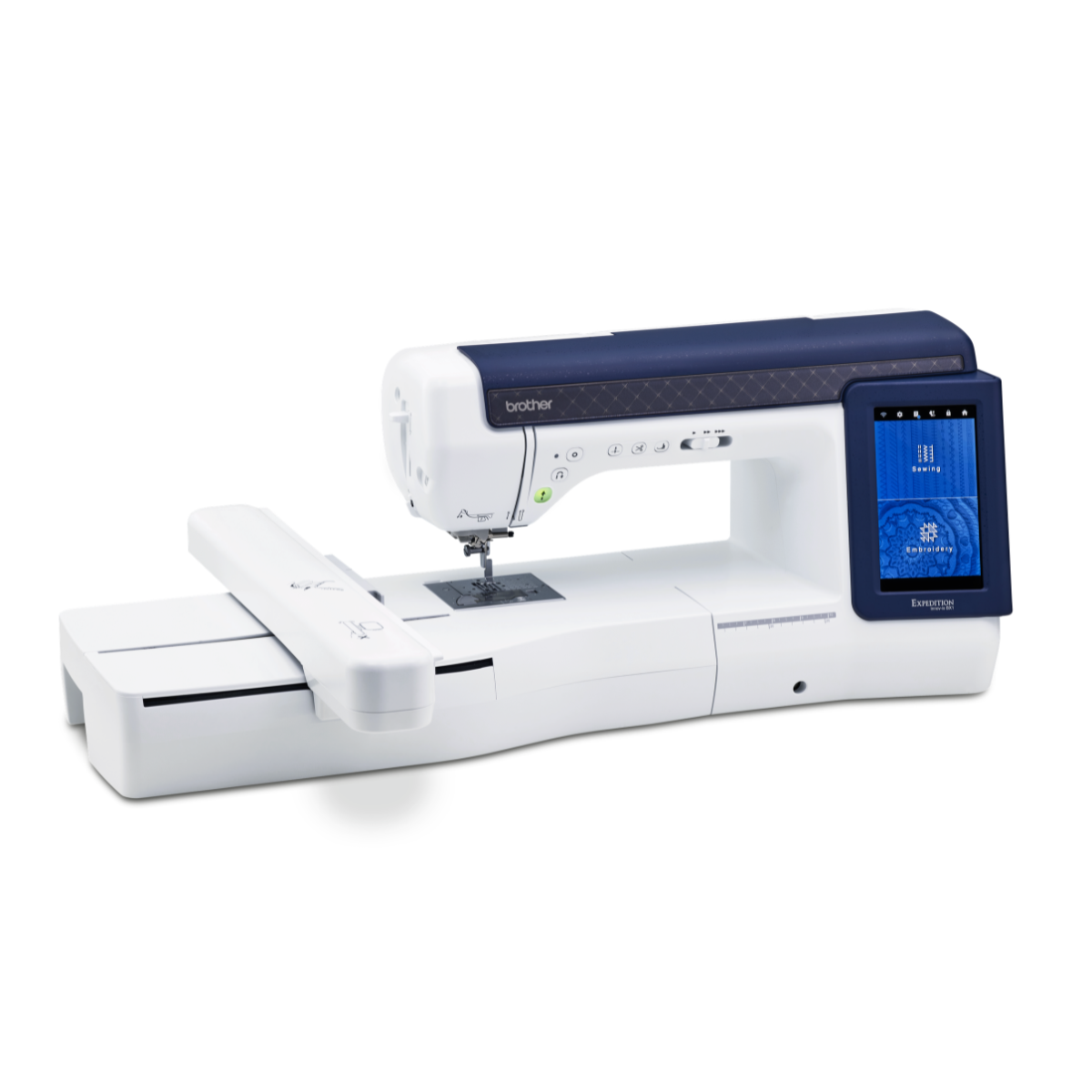 Brother Expedition Innov-is BX1 Macchina per Ricamo, Cucito e Quilting Elettronica