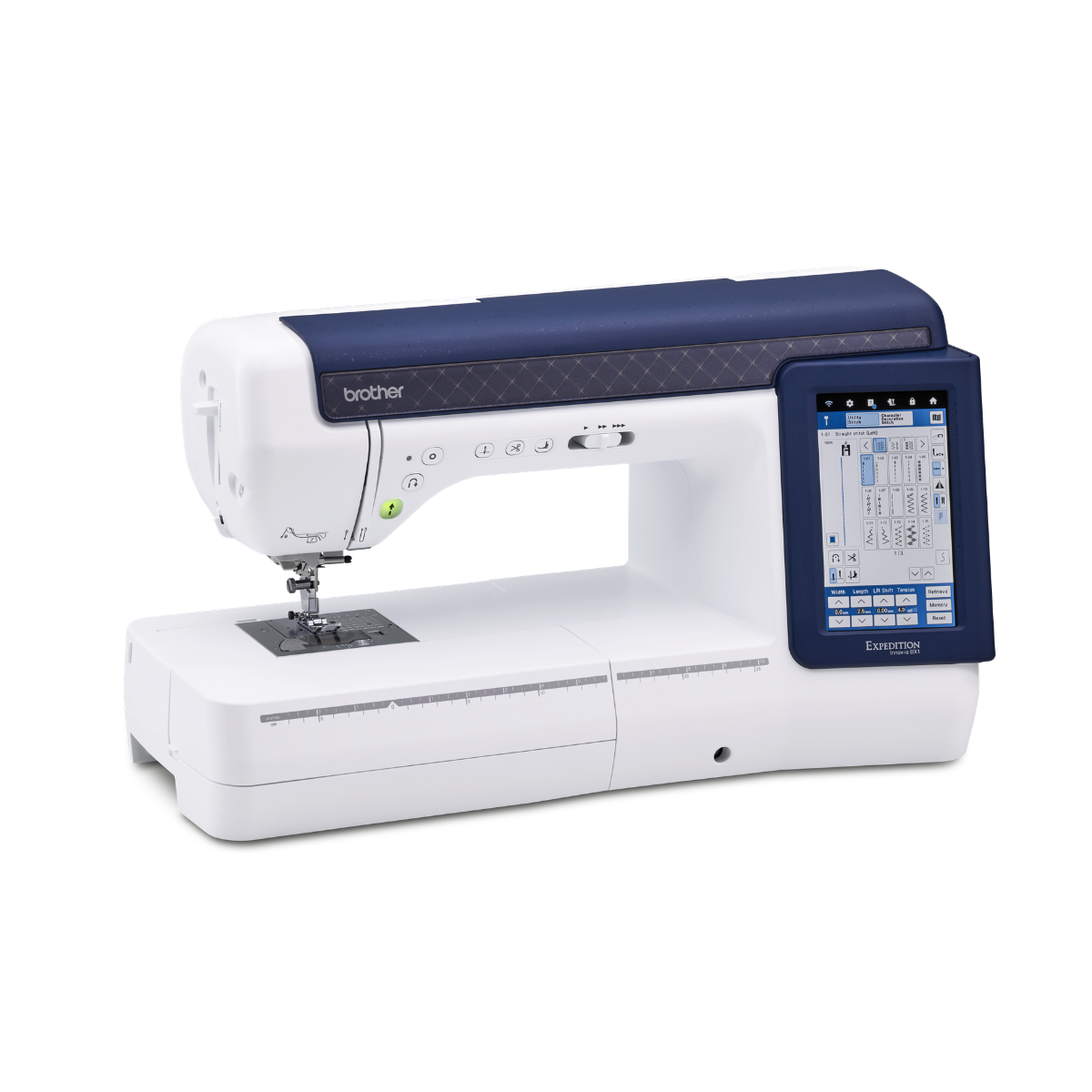 Brother Expedition Innov-is BX1 Macchina per Ricamo, Cucito e Quilting Elettronica