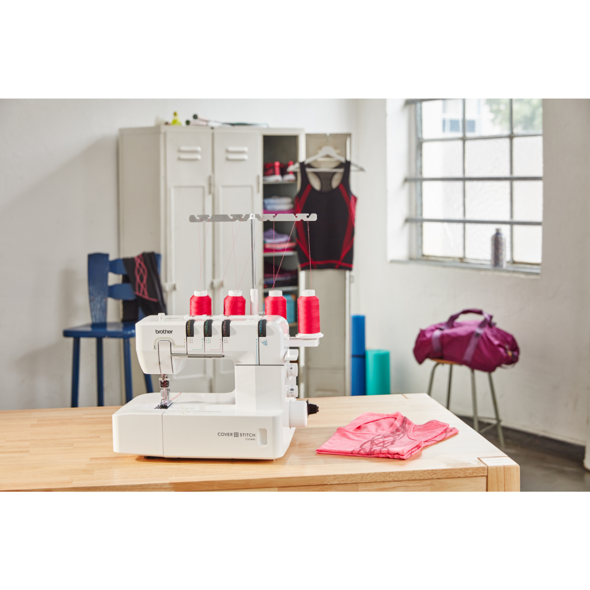 Brother CV3440 Punto di copertura Cover Stitch