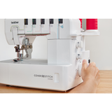 Brother CV 3550 Punto di copertura Cover Stitch