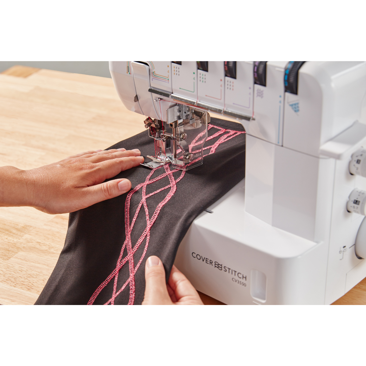 Brother CV 3550 Punto di copertura Cover Stitch