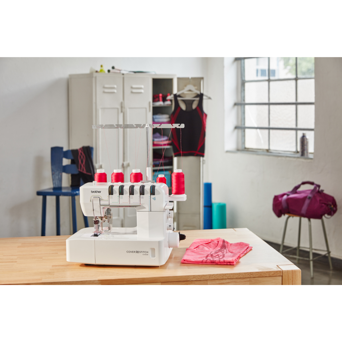 Brother CV 3550 Punto di copertura Cover Stitch