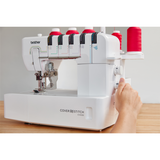 Brother CV 3550 Punto di copertura Cover Stitch