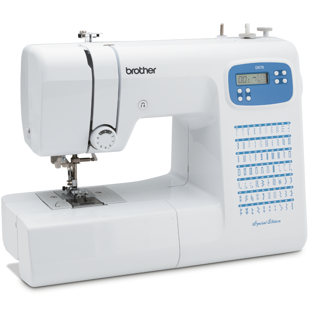 Brother DX 70SE Macchina per cucire Elettronica