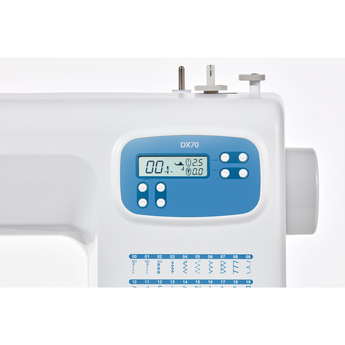 Brother DX 70SE Macchina per cucire Elettronica