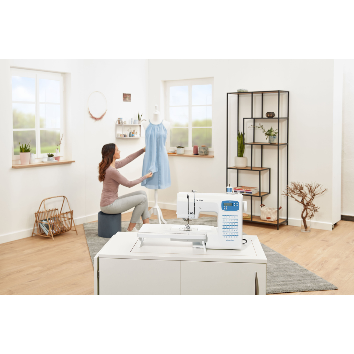 Brother DX 70SE Macchina per cucire Elettronica