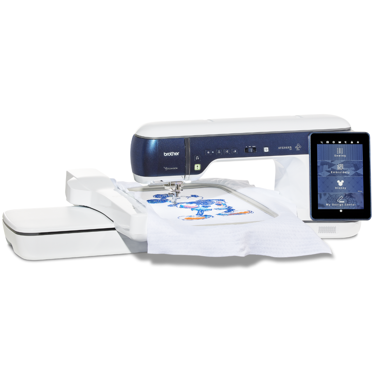 Brother Aveneer EV1  Macchina per cucire e ricamo Elettronica