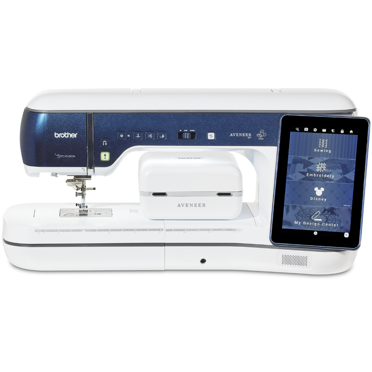 Brother Aveneer EV1  Macchina per cucire e ricamo Elettronica