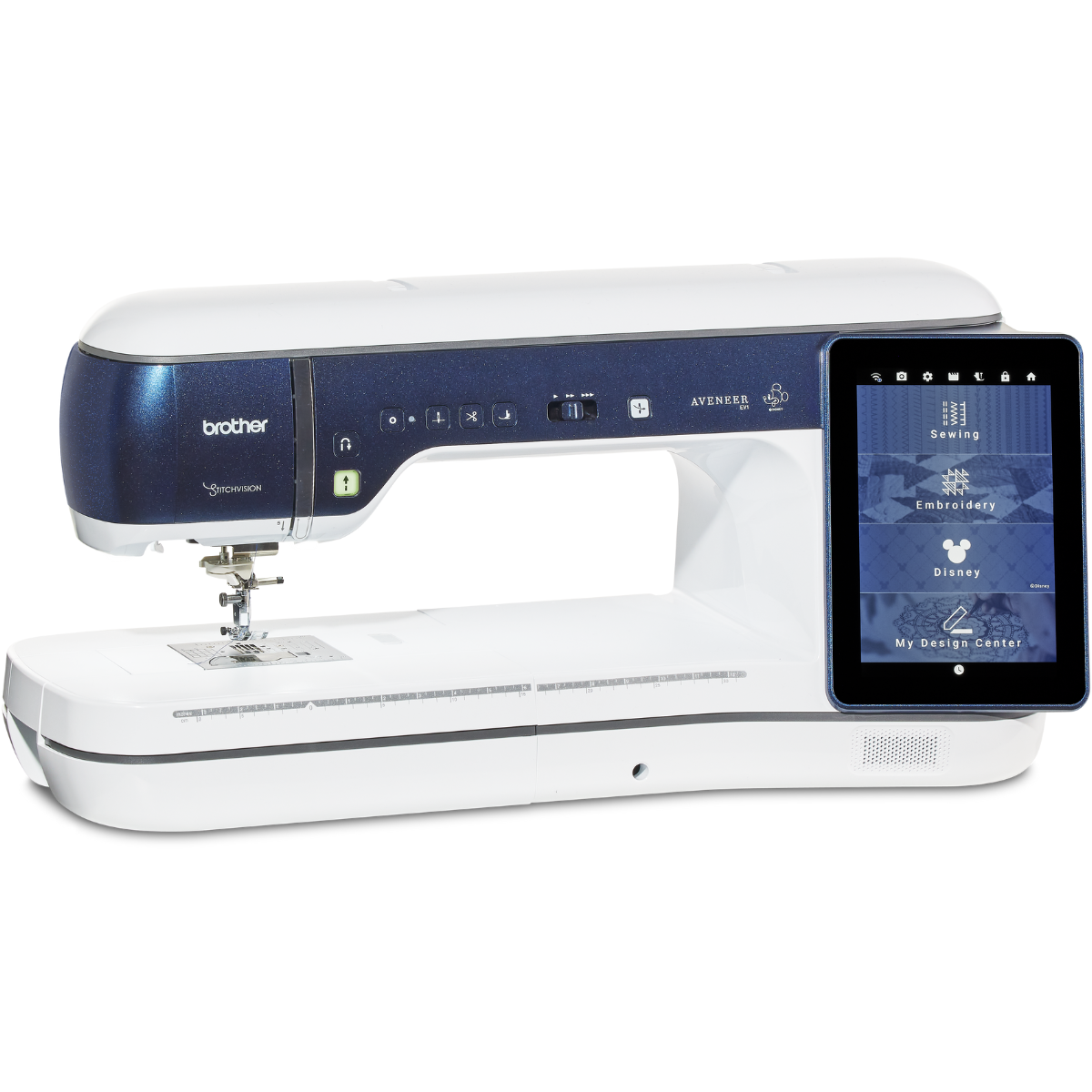 Brother Aveneer EV1  Macchina per cucire e ricamo Elettronica