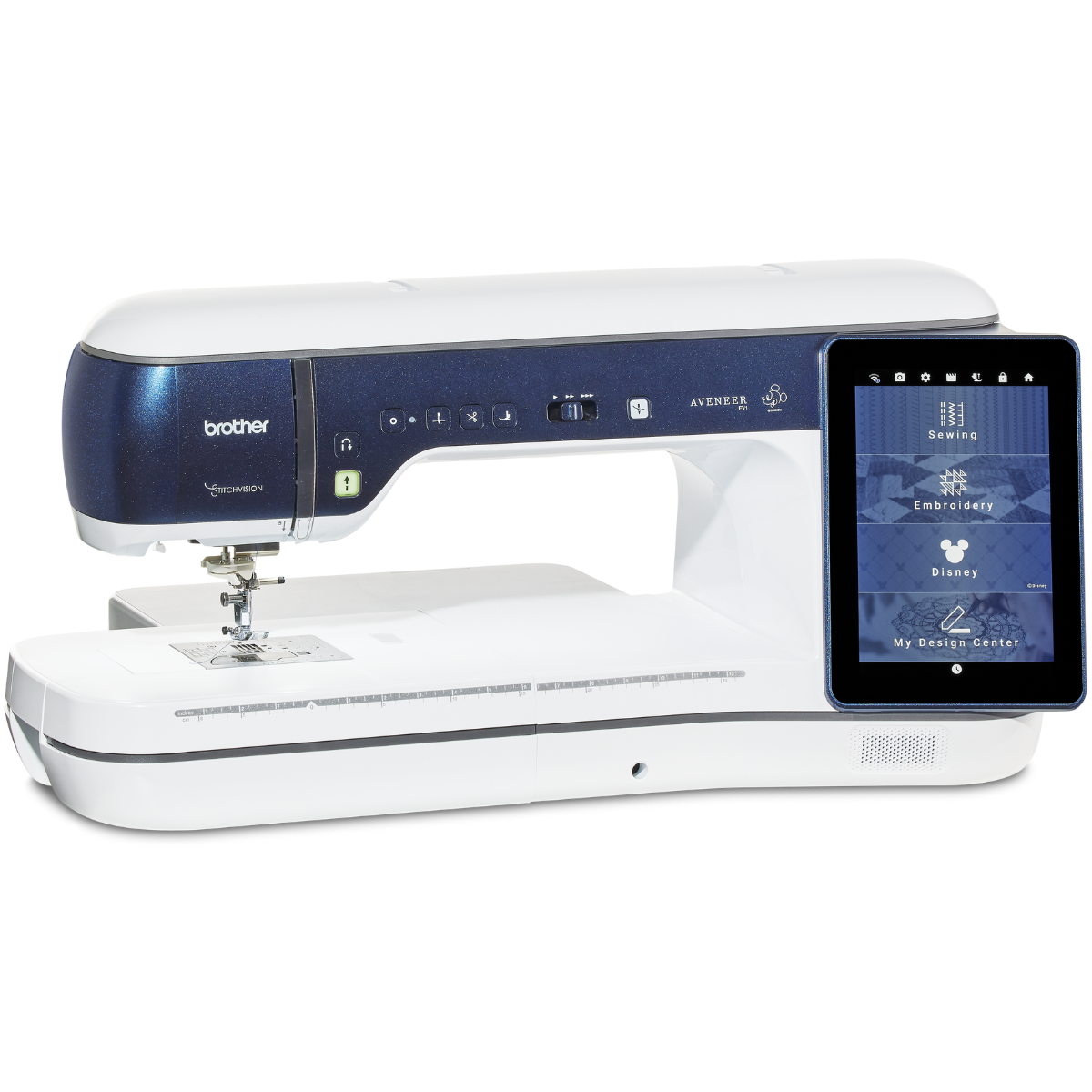 Brother Aveneer EV1  Macchina per cucire e ricamo Elettronica