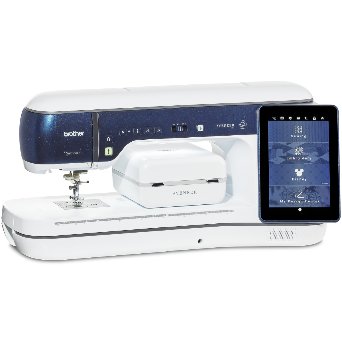 Brother Aveneer EV1  Macchina per cucire e ricamo Elettronica