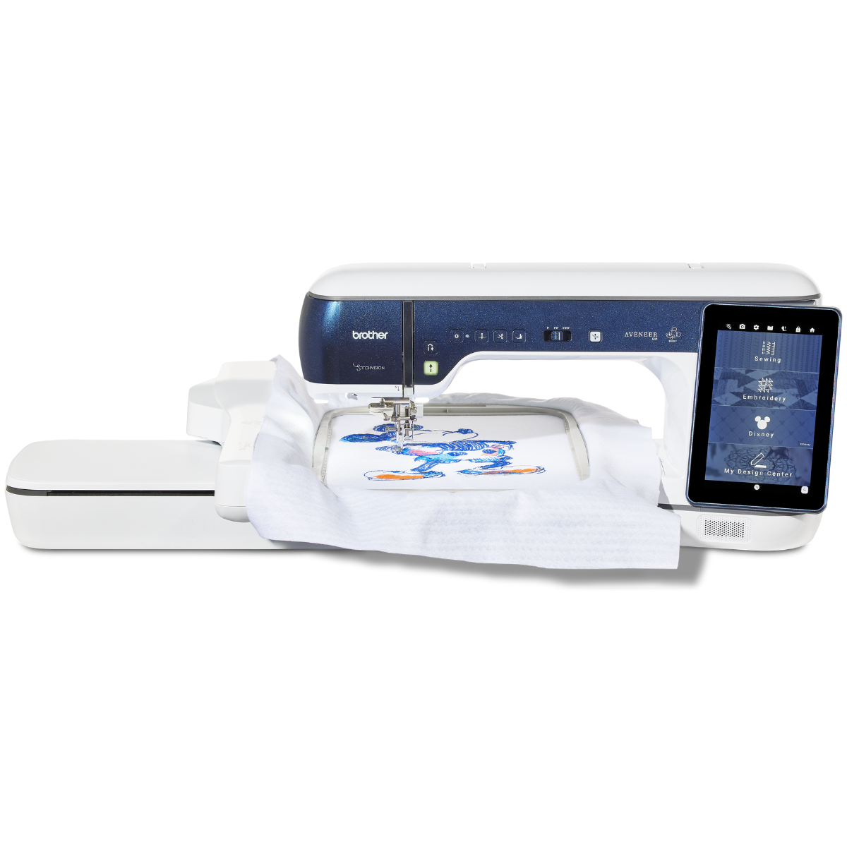 Brother Aveneer EV1  Macchina per cucire e ricamo Elettronica