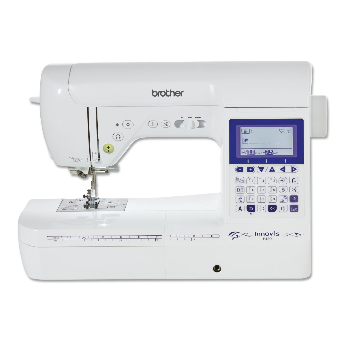 Brother Innov-is F420 Macchina per cucire Elettronica