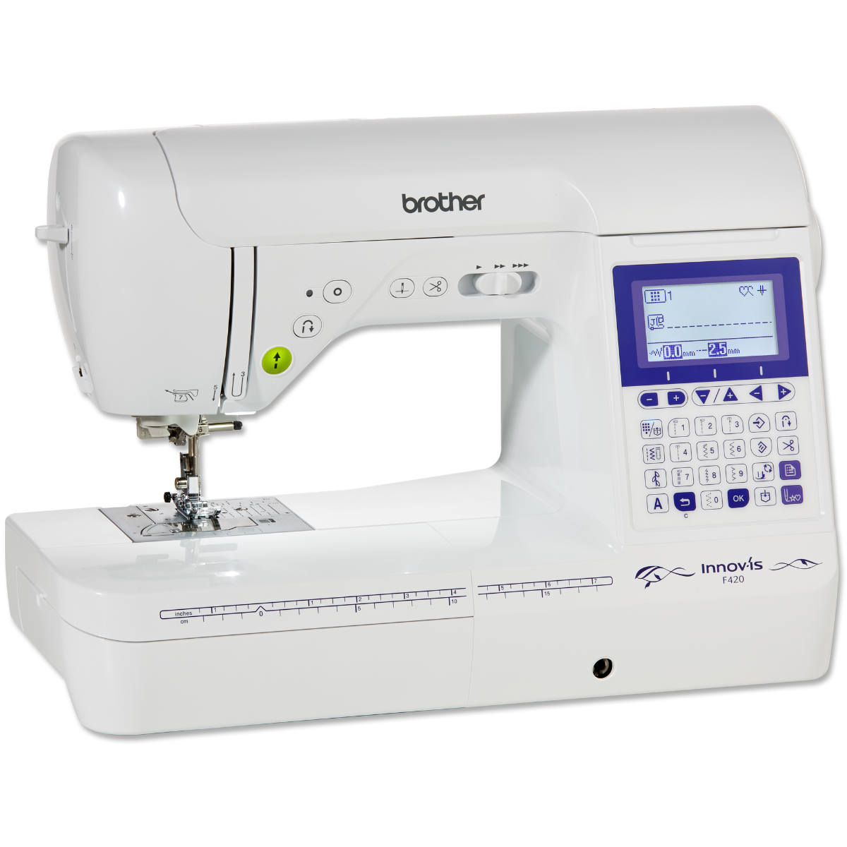 Brother Innov-is F420 Macchina per cucire Elettronica