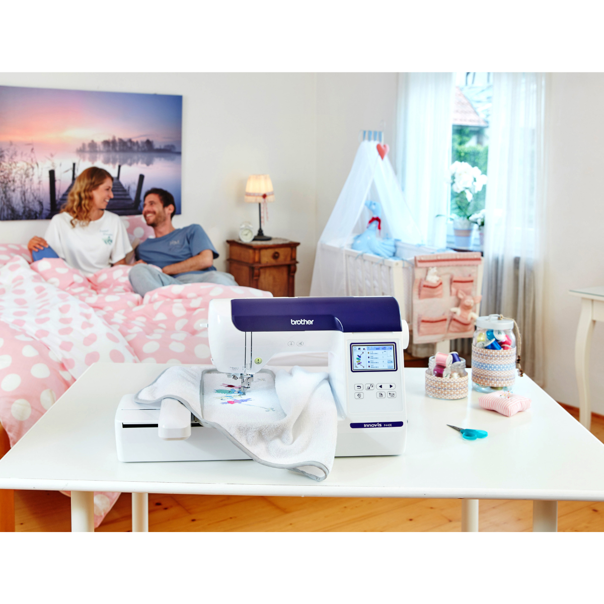 Brother Innov-is F440E Macchina da ricamo