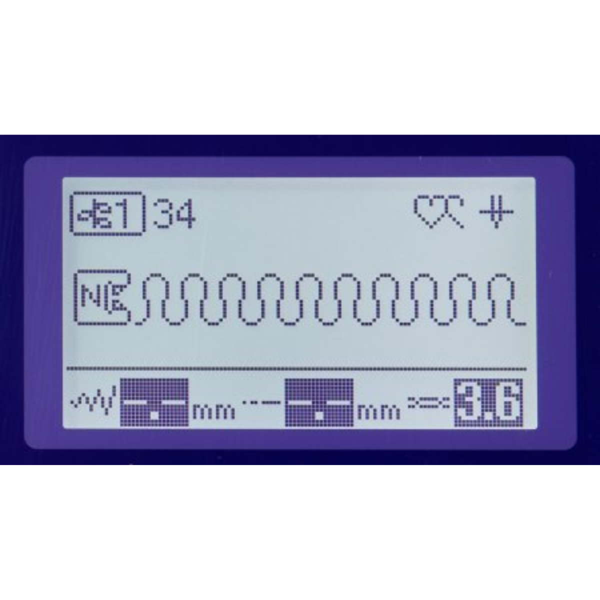 Brother Innov-is F 460 Macchina per cucire Elettronica